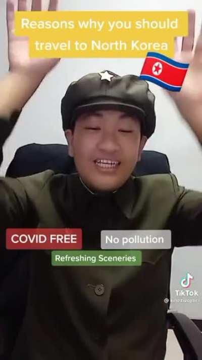 Reasons to travel to Best Korea 🇰🇵🇰🇵