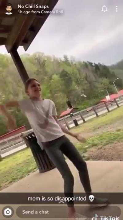 Mother does not approve