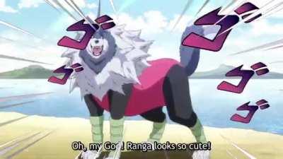 Rimuru and Gang Makes Jojo Poses