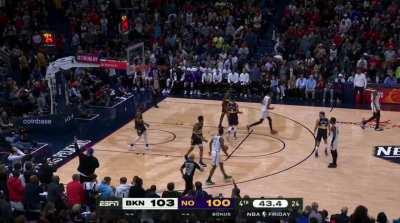 [Highlight] Kyrie Irving hits the likely dagger