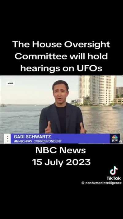 This disclosure is hitting all the networks MSM