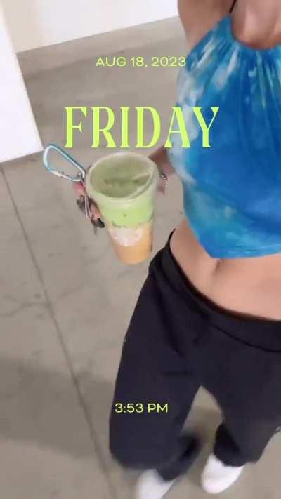 Looking fine in new IG story