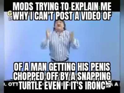 Guys, come on! It was ironic