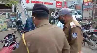 No masks, 12 hour jail time in India