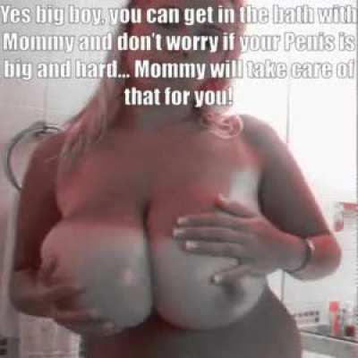 Mommy wants it as much as you