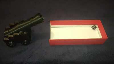 [Art] I designed and printed a Dice Cannon