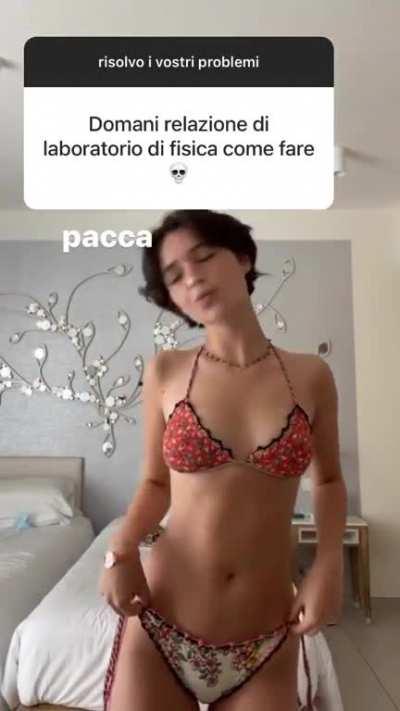 Beautiful bikini story