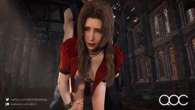 Aerith Gets Fucked By Zack (QOC) [Final Fantasy 7]