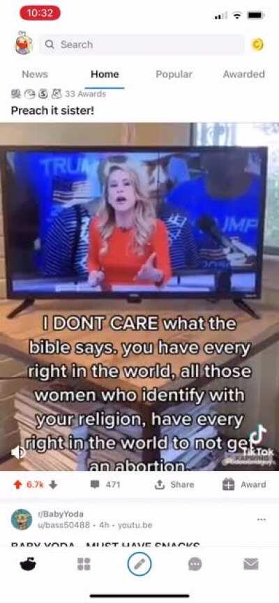 Pay attention fundies