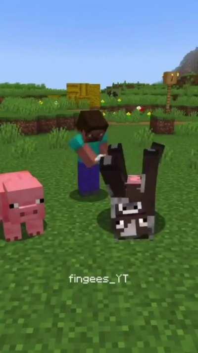 i added i added iadded it: tickling in minceraft