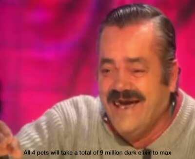 My dark storage is screaming in agony already