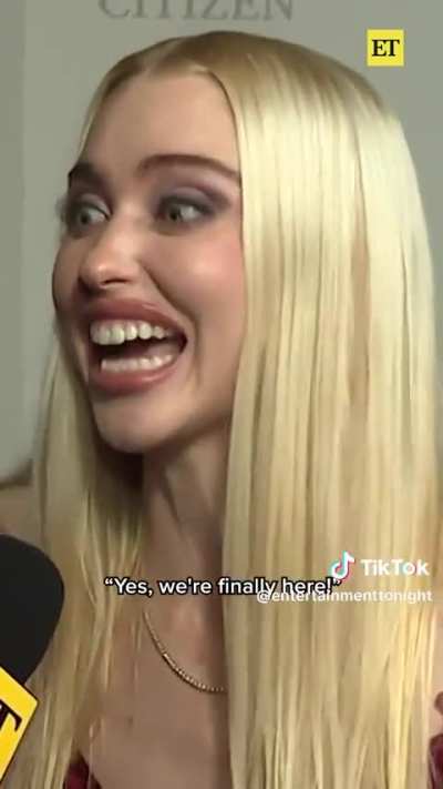 Chloe Cherry talks about Trisha’s appearance on the next season of “Euphoria” 🍒♥️