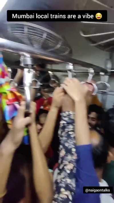 General Compartment is it's own different world 