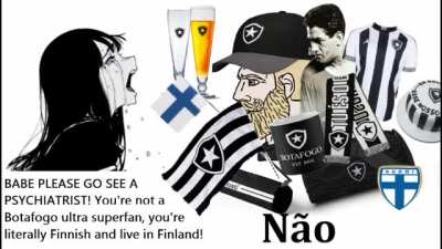 YOU CANT STOP ME - GLORY TO BOTAFOGO