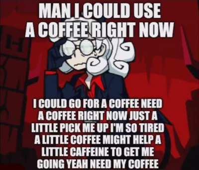 Just a little pick me up