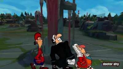 Me and the boys on our way to lose the 10th match in a row