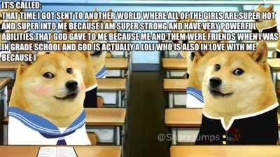 I'm reading a new light novel