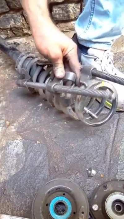 Kind of like a mouse trap