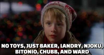 Dear Santa, I only have one wish this year