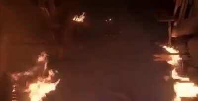 Pop a 911, then pop another one