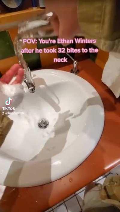 POV: You're Ethan Winters