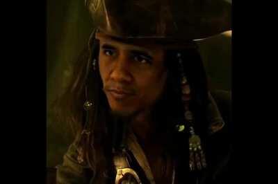 Blursed Pirate Obama