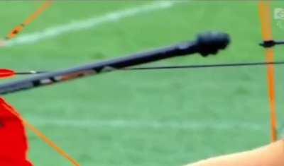 I gotta hand it to him for his precision 