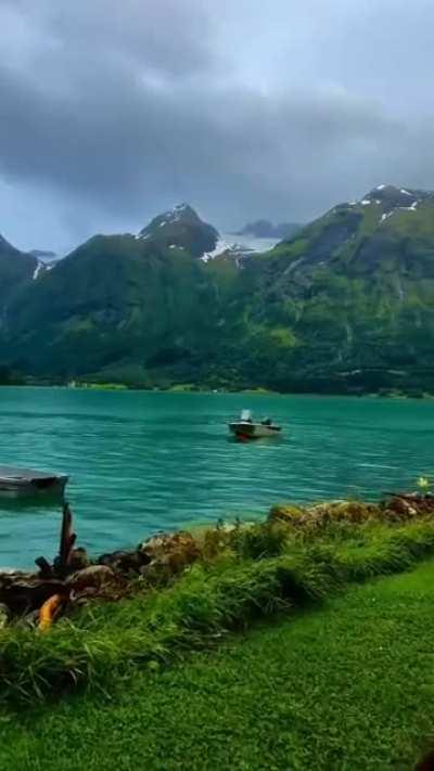Norway is beautiful