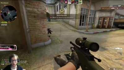 I am the president - CSGO