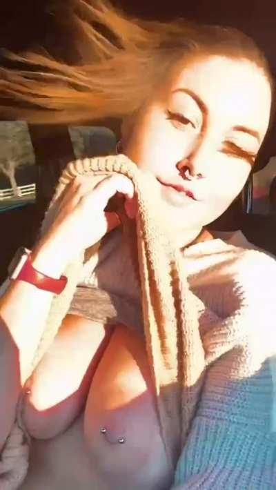 Can I play in your car