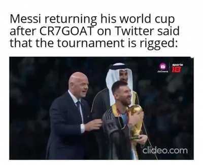 nOt a reaL wOrLd cUp iN mY boOks!!