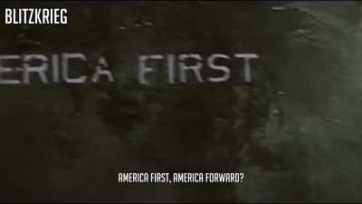 Knocked-out American Sherman tanks, Ardennes, December 1944.