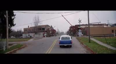 This is a car commercial that uses emotional extortion to sell a product.