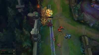 Urf vladimir, one slippery boi.