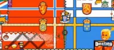 4 hour timelapse of Denmark-Polish war