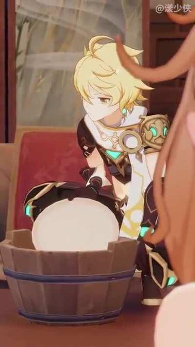 Lumine is so confused 😂