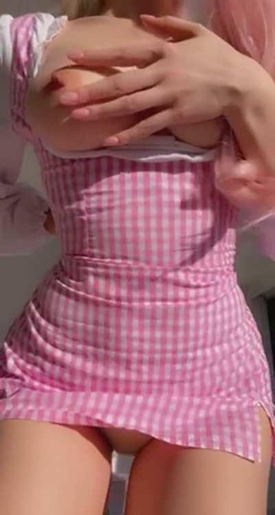 Your fuckdoll has easy access