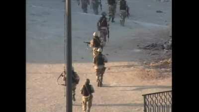 Fighting in Haifa, September 2007 IQ