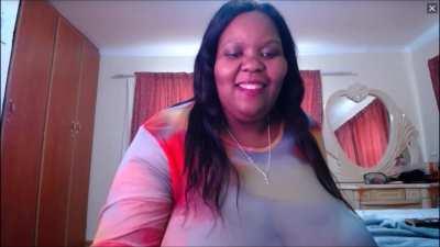 Tall and strong powerful busty South African woman.