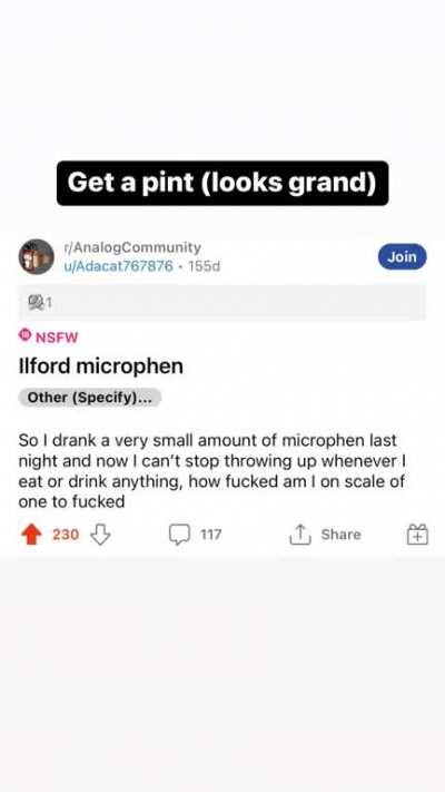 A day in the life of a true Cinestill geezer