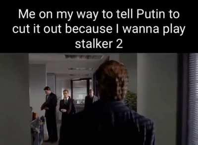 But seriously Fuck you Putin