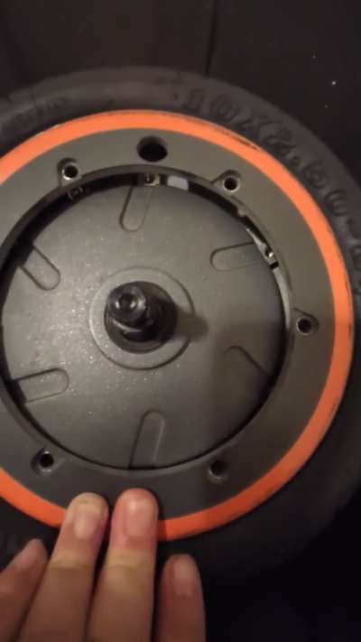 Help me put my scooter back together!!