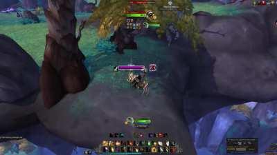 Can't a cow paint in peace?