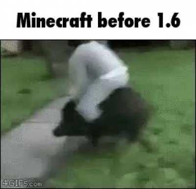 Fun fact: Modern horses are based from a mod