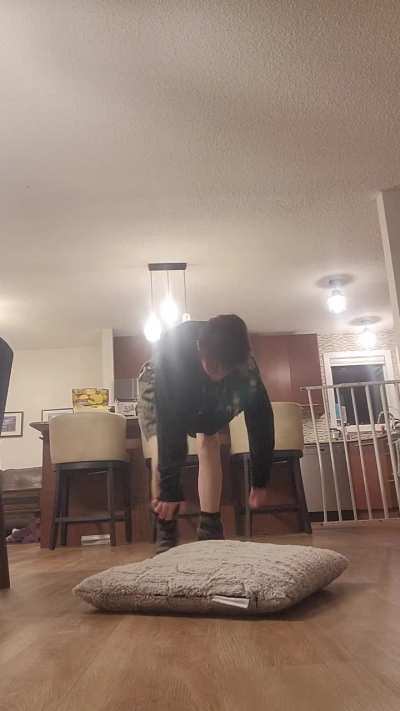 Advice for a beginner quadrobist who's just getting back into it + rare my form