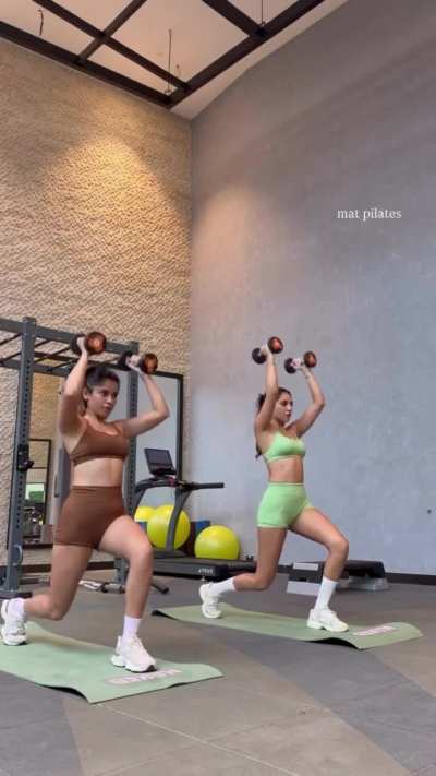Map Pilates with Bestie