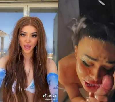 From tiktok to sucking cock 😮