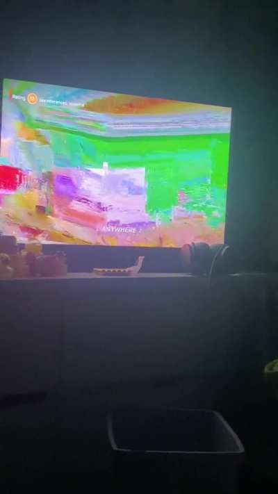Tried to watch the office.