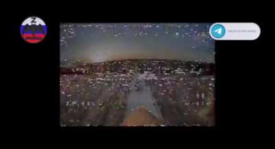 RU POV: Multiple strikes on UAF vehicles, these strikes seem to be all at Dusk or at night.