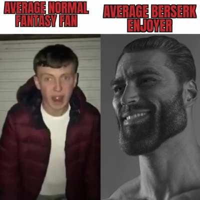 Gatsu is the ultimate CHAD